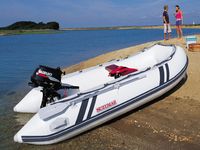Suzumar DS 360 AL + Suzuki 5HP