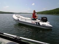 Suzumar DS 360 AL + Suzuki 5HP