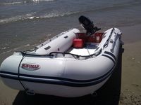 Suzumar DS 360 AL + Suzuki 5HP